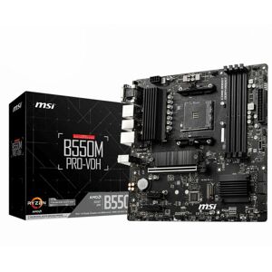 MSI - mb B550M Pro-VDH (B550,AM4,mATX,AMD) (7C95-017R)