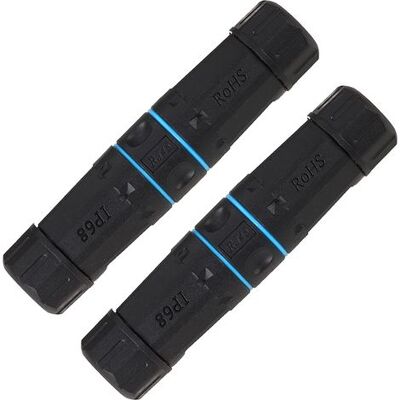 OEM 2er-pack Ip68 Wasserdichte, Geschirmte Rj45-stecker Cat5/5e/6 8p8c Ethernet Lan Buchse Auf Buchse Koppler Outdoor-netzwerkadapter OEM 2er-pack Ip68 Wasserdichte, Geschirmte Rj45-stecker Cat5/5e/6 8p8c Ethernet Lan Buchse Auf Buchse Koppler Outdoor-netzwerkadapter