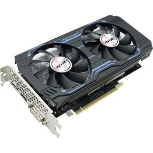 ALFAFOL Afox Geforce GTX1660Ti 6 gb GDDR6 dp dvi hdmi atx Dual Fan AF1660TI-6144D6H1-V2