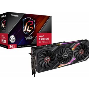 Amd Radeon rx 7900 xtx Phantom Gaming Grafikkarte 24GB GDDR6 hdmi/dp (90-GA3YZZ-00UANF) - Asrock