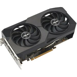 ASUS AMD Radeon RX 6600 Dual V2 Grafikkarte 8GB GDDR6 3xDP/HDMI (90YV0GP2-M0NA00)