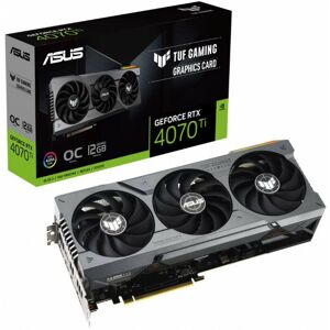 Tuf Gaming GeForce rtx 4070Ti oc Grafikkarte 12GB GDDR6X, 2xHDMI, 3xDP (90YV0IJ0-M0NA00) - Asus