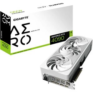 GeForce rtx 4090 aero oc 24GB GDDR6X Grafikkarte 1xHDMI, 3xDP (GV-N4090AERO OC-24GD) - Gigabyte