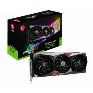 GeForce rtx 4090 Gaming x Trio 24GB GDDR6X Gaming Grafikkarte 3xDP/HDMI (V510-006R) - MSI