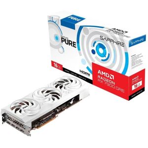 Radeon rx 7900 gre pure gaming oc 16GB (rdna 3, GDDR6, 2x DisplayPort, 2x hdmi 2.1) (11325-03-20G) - Sapphire