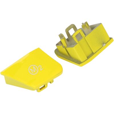 HEAT Paar Lenkrad-modus-tastenabdeckungen M1 Und M2, Passend Für 1er/2er/3er/4er/5er/6er Reihe/x5/x6 HEAT Paar Lenkrad-modus-tastenabdeckungen M1 Und M2, Passend Für 1er/2er/3er/4er/5er/6er Reihe/x5/x6