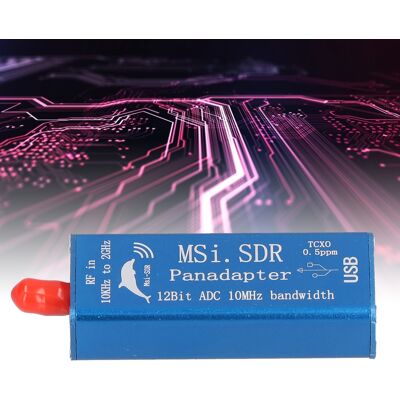 JUTE Msi.sdr 10 Khz Bis 2 Ghz Panadapter Sdr-empfänger Mit 12-bit-analog-digital-wandler Und Com-schnittstelle JUTE Msi.sdr 10 Khz Bis 2 Ghz Panadapter Sdr-empfänger Mit 12-bit-analog-digital-wandler Und Com-schnittstelle