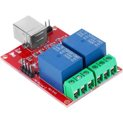 HEAT 5v Usb-steuerschalter, 2-kanal-relaismodul, Intelligenter Computer-pc-steuerschalter, Usb-steuerschalter HEAT 5v Usb-steuerschalter, 2-kanal-relaismodul, Intelligenter Computer-pc-steuerschalter, Usb-steuerschalter