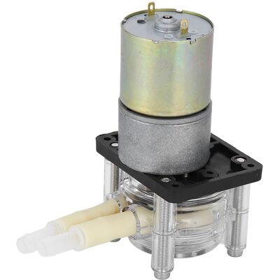 HEAT Peristaltikpumpe, Selbstansaugend, Edelstahl-radrahmen, Transparenter Pc-kopf, Gleichstrommotor (24 V) HEAT Peristaltikpumpe, Selbstansaugend, Edelstahl-radrahmen, Transparenter Pc-kopf, Gleichstrommotor (24 V)