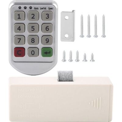 OEM Abs-kunststoffplatte, Digital, Elektronisch, Intelligentes Passwort, Tastatur, Zahlenschloss, Schranktür-codeschloss OEM Abs-kunststoffplatte, Digital, Elektronisch, Intelligentes Passwort, Tastatur, Zahlenschloss, Schranktür-codeschloss