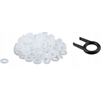 OEM O-ring-tastatur-stummschaltung + Tastenabzieher, Schwarze Tastenkappen OEM O-ring-tastatur-stummschaltung + Tastenabzieher, Schwarze Tastenkappen