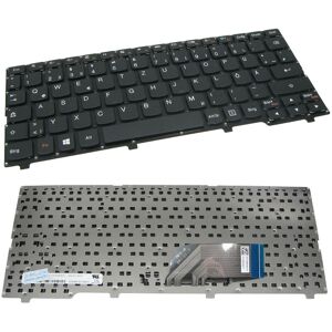 Trade-shop - Original Laptop-Tastatur / Notebook Keyboard Ersatz Austausch Deutsch qwertz für Lenovo Yoga 11 Lenovo IdeaPad 100S-11IBY 11.6