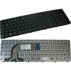 Trade-shop - Original qwertz Tastatur Deutsch mit schwarzem Rahmen für hp Pavilion 15-h000 15-H024SG 15-n 15-n000 15-n100 15-n200 15-R 15-r000