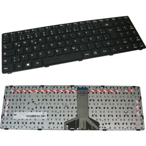 TRADE-SHOP Original Tastatur Notebook Keyboard Deutsch qwertz für Lenovo IdeaPad ibm 100-15 100-15.6 100-15IB 100-15IBD 100-15IBG 100-15ibg 100-15IBG 100-15IBY