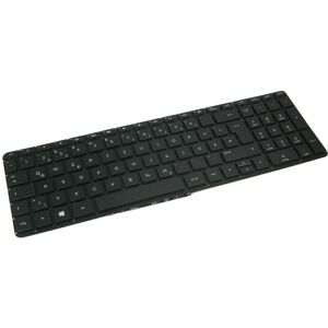 TRADE-SHOP Original Laptop Tastatur Deutsch qwertz für hp Pavilion 15-P204NG (L0Y40EA) 15-P206NG 15-P207NG 15-P207NG 15-P209NG 15-P211NG (L9N59EA) 15-P212