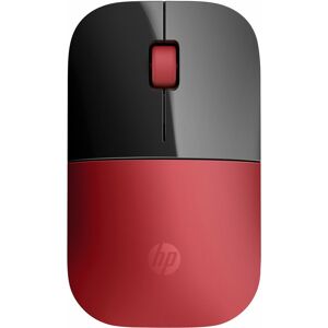 Hewlett Packard - hp Z3700 Wireless-Maus rot (V0L82AAABB)