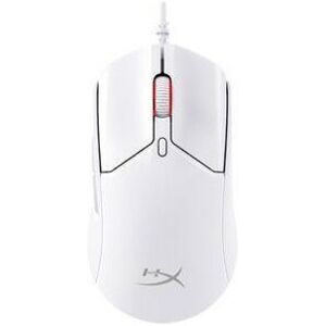 Hewlett Packard - HyperX Pulsefire Haste 2 Kabelgebundene Gaming Maus weiß (6N0A8AA)