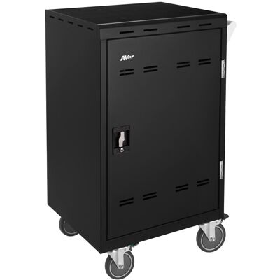 VIVOL Notecart Economica 24 - Marken-tabletwagen Für 24 Laptops/tablets Bis 14 Zoll VIVOL Notecart Economica 24 - Marken-tabletwagen Für 24 Laptops/tablets Bis 14 Zoll