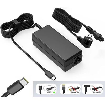 OEM 65w 45w Usb-c Laptop-ladegerät Für Lenovo Thinkpad Yoga, Hp Chromebook, Dell Latitude, Xps, Asus (farben) OEM 65w 45w Usb-c Laptop-ladegerät Für Lenovo Thinkpad Yoga, Hp Chromebook, Dell Latitude, Xps, Asus (farben)