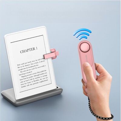 OEM Fernbedienung Automatischer Seitenumblätterer Geeignet Für Kindle Paperwhite Ipad Tablet Und E-reader Tragbare Fernbedienung Funkfernbedienung Pink OEM Fernbedienung Automatischer Seitenumblätterer Geeignet Für Kindle Paperwhite Ipad Tablet Und E-reader Tragbare Fernbedienung Funkfernbedienung Pink