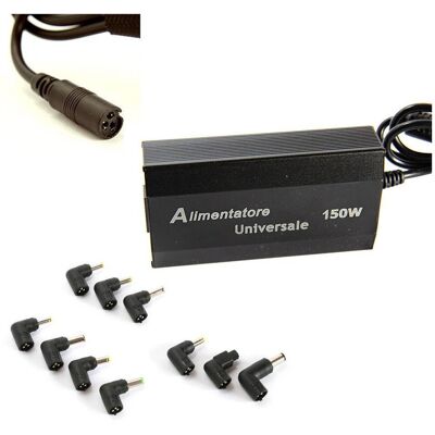 Trade Shop Traesio - Trade Shop - Universal Alimenter 150w Pc Laptop Usb-office Casa Notebook 10 Adattatori - Trade Shop Traesio - Trade Shop - Universal Alimenter 150w Pc Laptop Usb-office Casa Notebook 10 Adattatori -