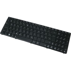 TRADE-SHOP Laptop-Tastatur / Notebook Keyboard Ersatz Austausch Deutsch QWERTZ für Asus K55N N53S N61 R503 U50A U50F U50V UX50V X61 X61Q X73 X75A W90 W90V