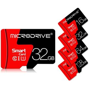 KINSI MicroSD 16/32/64/128GB- Geeignet für Überwachungskameras, Fahrrekorder, Mobiltelefone und Tablets