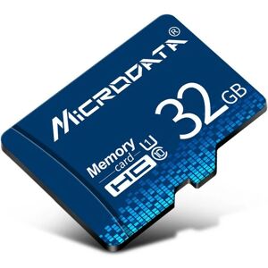 KINSI MicroSD 32GB- Geeignet für Überwachungskameras, Fahrrekorder, Mobiltelefone und Tablets