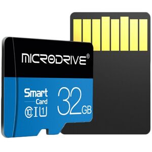 KINSI MicroSD 32GB- Geeignet für Überwachungskameras, Fahrrekorder, Mobiltelefone und Tablets