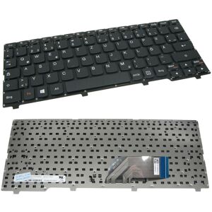TRADE-SHOP Original Laptop-Tastatur / Notebook Keyboard Ersatz Austausch Deutsch qwertz für Lenovo Yoga 11 Lenovo IdeaPad 100S-11IBY 11.6