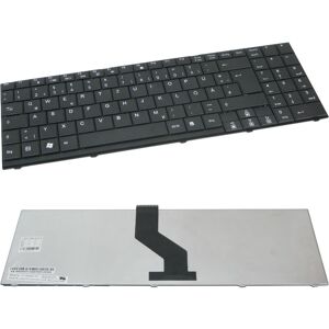 Laptop-Tastatur Notebook Keyboard Ersatz Deutsch qwertz mit flachen Tasten ersetzt Medion MP-09A96D0-442 MP-09A96B0-442 MP-09A93U4-442 - Trade-shop