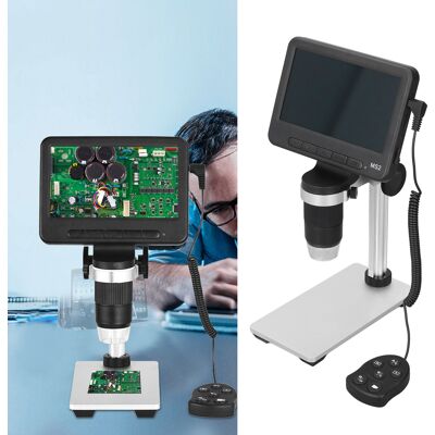 JUTE Digitales Mikroskop/digitale Lupe Mit 5-zoll-hd-bildschirm JUTE Digitales Mikroskop/digitale Lupe Mit 5-zoll-hd-bildschirm