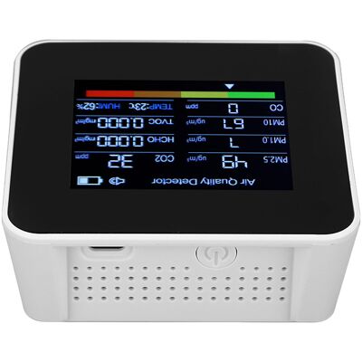 JUTE 2co9 9-in-1 Luftqualitätsdetektor/monitor JUTE 2co9 9-in-1 Luftqualitätsdetektor/monitor