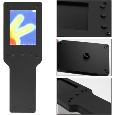JUTE Mlx90640ir Infrarot-wärmebildkamera Mit 2,4-zoll-lcd-bildschirm JUTE Mlx90640ir Infrarot-wärmebildkamera Mit 2,4-zoll-lcd-bildschirm