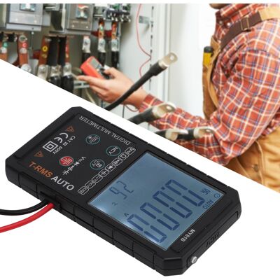 JUTE My81b Intelligentes Digitalmultimeter Mit Großem Display, Multifunktionalem Touchscreen, Dualer Digital-/analoganzeige, Summer Und Automatischer Erkennung JUTE My81b Intelligentes Digitalmultimeter Mit Großem Display, Multifunktionalem Touchscreen, Dualer Digital-/analoganzeige, Summer Und Automatischer Erkennung