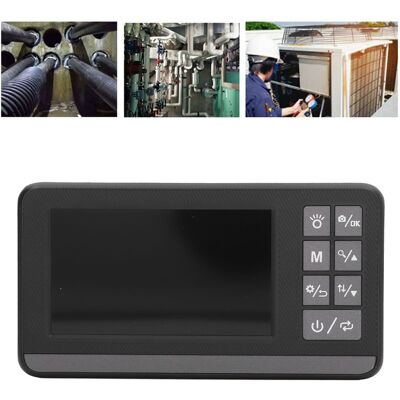 JUTE Industrielles Rohrendoskop, 1080p, Einzelne Hd-linse, 4,3-zoll-bildschirm, Wasserdichte Ip67-kamera Mit 8 Leds, 3 Mb/s Tf-kartenspeicher JUTE Industrielles Rohrendoskop, 1080p, Einzelne Hd-linse, 4,3-zoll-bildschirm, Wasserdichte Ip67-kamera Mit 8 Leds, 3 Mb/s Tf-kartenspeicher