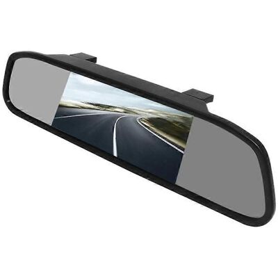 MIXHOME Fahrzeugmonitor Mit 5-zoll-hd-tft-lcd-bildschirm (800 X 480 Pixel), Rückspiegel Und 2 Videoeingängen MIXHOME Fahrzeugmonitor Mit 5-zoll-hd-tft-lcd-bildschirm (800 X 480 Pixel), Rückspiegel Und 2 Videoeingängen