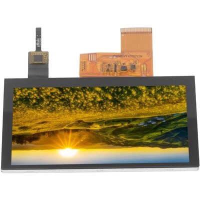 HEAT Tft-bildschirm, 5 Zoll, 800 X 480 Pixel Auflösung, Hochauflösendes Lcd-display Mit Touchscreen Für Gesichtserkennung HEAT Tft-bildschirm, 5 Zoll, 800 X 480 Pixel Auflösung, Hochauflösendes Lcd-display Mit Touchscreen Für Gesichtserkennung