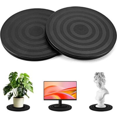 OEM Stück 360° Drehbare Plattenteller, Schwenkteller, Tv-schwenkhalterung, Universeller Runder Plattenteller, Manueller Plattenteller Mit Kugellager Für Laptops Und Monitore, Schwarz, 20 Cm OEM Stück 360° Drehbare Plattenteller, Schwenkteller, Tv-schwenkhalterung, Universeller Runder Plattenteller, Manueller Plattenteller Mit Kugellager Für Laptops Und Monitore, Schwarz, 20 Cm