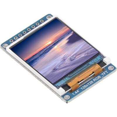 HEAT 1,44-zoll-tft-lcd-displaymodul Mit St7735-chip, Ips-schnittstelle, 128 X 128 Pixel, Weitwinkel-hd-lcd-bildschirm HEAT 1,44-zoll-tft-lcd-displaymodul Mit St7735-chip, Ips-schnittstelle, 128 X 128 Pixel, Weitwinkel-hd-lcd-bildschirm