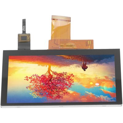 HEAT 5-zoll-lcd-display Mit Lvds-ic-schnittstelle, 800x480 Pixel Großem Betrachtungswinkel, Kapazitiver Touchscreen HEAT 5-zoll-lcd-display Mit Lvds-ic-schnittstelle, 800x480 Pixel Großem Betrachtungswinkel, Kapazitiver Touchscreen