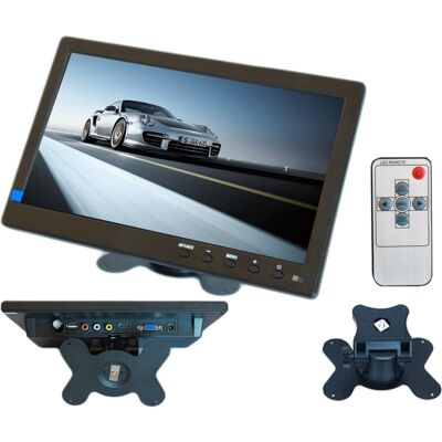 Trade Shop Traesio - Trade Shop - Tv Televisore Monitor Lcd Digitale 10.1' Tft Für Videosorveglianz Vga Bnc Hdmi - Trade Shop Traesio - Trade Shop - Tv Televisore Monitor Lcd Digitale 10.1' Tft Für Videosorveglianz Vga Bnc Hdmi -
