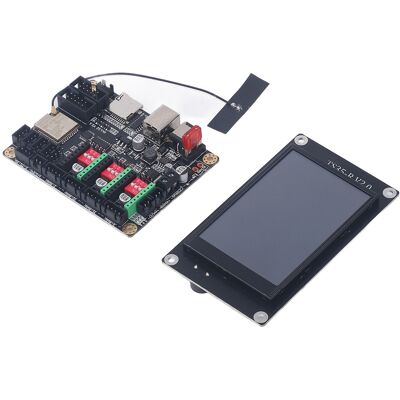 HEAT Lasergravurmaschinen-set, Desktop-gravierer, Universeller 3,5-zoll-display-monitor Für Diy-touchscreen Mit 12-24-vdc-steuerplatine HEAT Lasergravurmaschinen-set, Desktop-gravierer, Universeller 3,5-zoll-display-monitor Für Diy-touchscreen Mit 12-24-vdc-steuerplatine