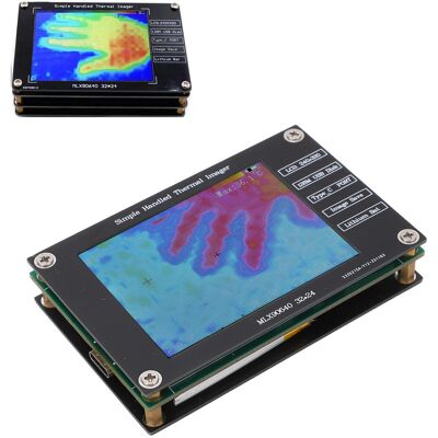 JUTE Tragbare, Multifunktionale Wärmebildkamera Mit 2,8-zoll-lcd-bildschirm. JUTE Tragbare, Multifunktionale Wärmebildkamera Mit 2,8-zoll-lcd-bildschirm.