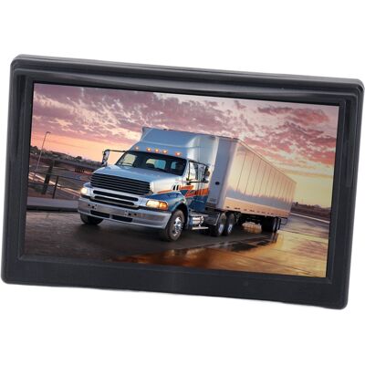 HEAT 170°-weitwinkel-hd-rückfahrkamera, 5-zoll-monitor, Rückfahrkamerasystem Für Wohnmobile Und Anhänger, Runde Kamera Mit Befestigungsloch HEAT 170°-weitwinkel-hd-rückfahrkamera, 5-zoll-monitor, Rückfahrkamerasystem Für Wohnmobile Und Anhänger, Runde Kamera Mit Befestigungsloch