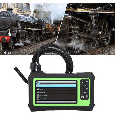 JUTE Industrielles Endoskop Mit Einzellinse, Digitale 1080p-endoskopkamera, 8 Mm, Wasserdichtes Endoskop Ip67 Mit 4,3-zoll-lcd-bildschirm, Kanalinspektionskamera Mit 8 Leds, 2 Millionen Grüne Leds. JUTE Industrielles Endoskop Mit Einzellinse, Digitale 1080p-endoskopkamera, 8 Mm, Wasserdichtes Endoskop Ip67 Mit 4,3-zoll-lcd-bildschirm, Kanalinspektionskamera Mit 8 Leds, 2 Millionen Grüne Leds.