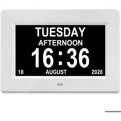 OEM Digitale Lcd-uhr – 7-zoll-bildschirm – Auflösung: 1024 X 600 Pixel – Automatische Helligkeitsanpassung – Unterstützt 8 Sprachen OEM Digitale Lcd-uhr – 7-zoll-bildschirm – Auflösung: 1024 X 600 Pixel – Automatische Helligkeitsanpassung – Unterstützt 8 Sprachen