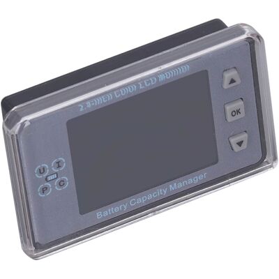 HEAT Voltmeter, Coulometer, Drahtloser Batteriekapazitätsmanager Mit 2,4-zoll-farb-lcd-bildschirm, 500 V, 200 A HEAT Voltmeter, Coulometer, Drahtloser Batteriekapazitätsmanager Mit 2,4-zoll-farb-lcd-bildschirm, 500 V, 200 A