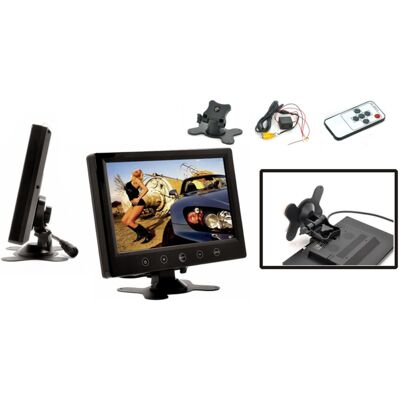Trade Shop Traesio - Trade Shop - Tv Fernseher Lcd-monitor 9'' Touchscreen Tft Videoüberwachung Vga Bnc Hdmi - Trade Shop Traesio - Trade Shop - Tv Fernseher Lcd-monitor 9'' Touchscreen Tft Videoüberwachung Vga Bnc Hdmi -