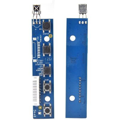 JUTE Hdmi Vga 2av Invertierte Steuerplatine Für 7-zoll-lcd-monitor At070tn92 800x480 JUTE Hdmi Vga 2av Invertierte Steuerplatine Für 7-zoll-lcd-monitor At070tn92 800x480
